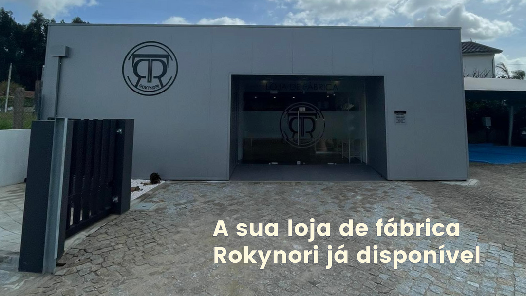 Já conhece a Loja de Fábrica Rokynori?