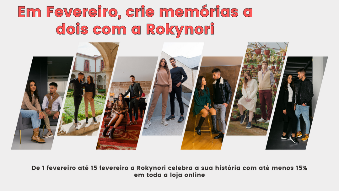 Crie Histórias e Memórias a dois neste Fevereiro com a Rokynori