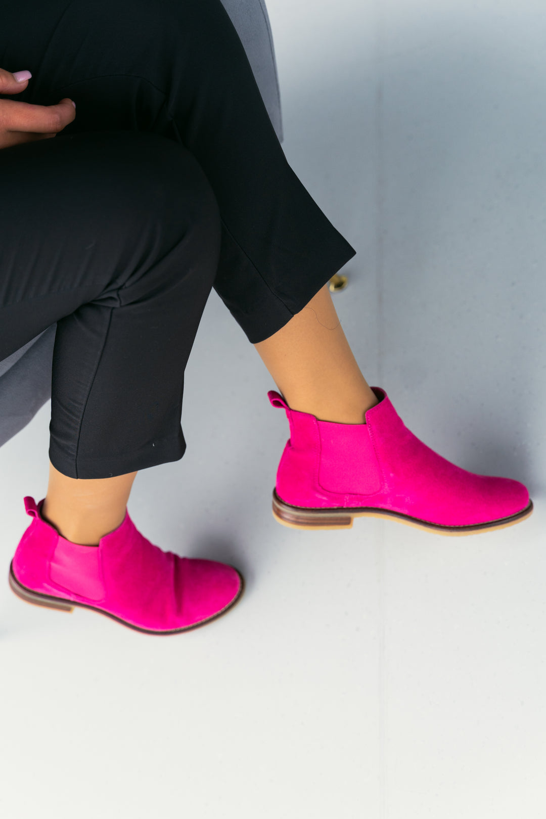 ROKYNORI LIYA ANKLE BOOTS